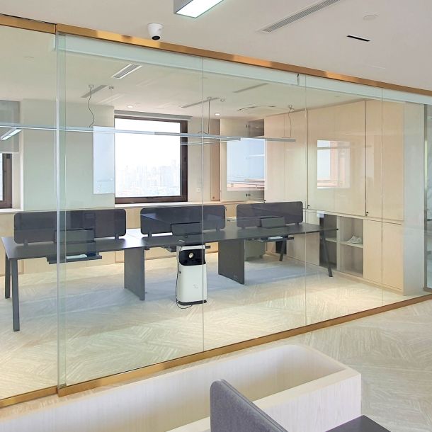 Commercial Automatic Glass Doors