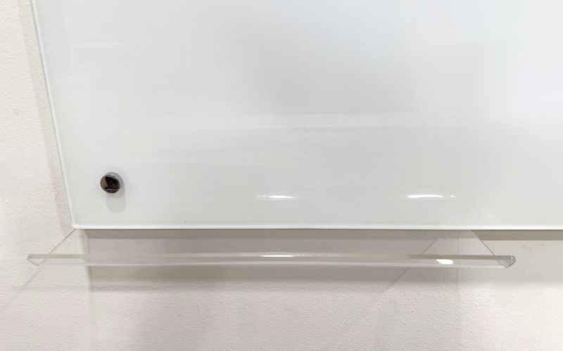 Acrylic Marker Tray for Glass Whiteboard