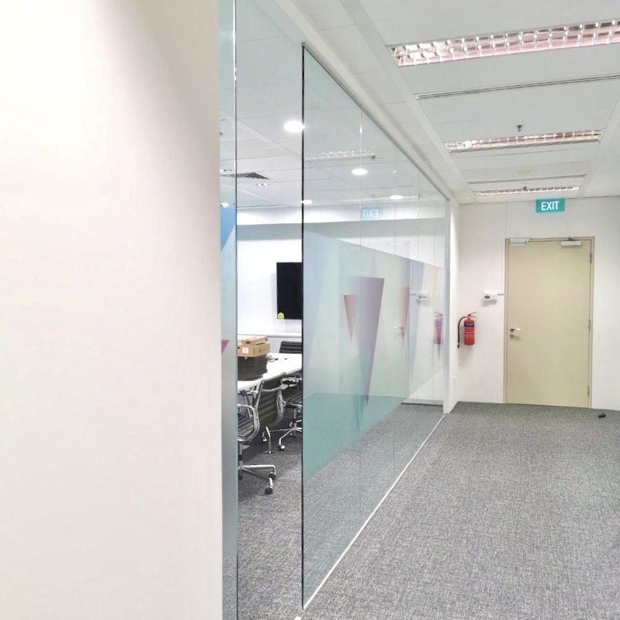 Commercial Projects - Glass Partition
