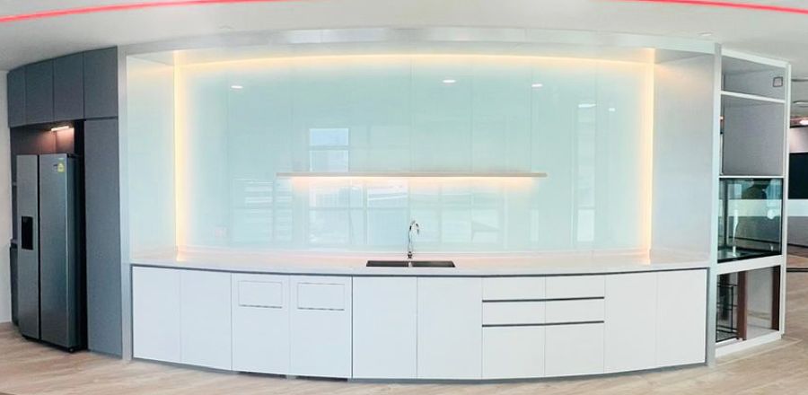 Commercial Mirrors and Whiteboard