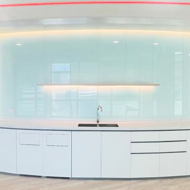 Commercial Mirrors and Whiteboard