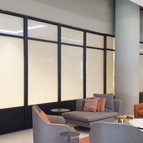 Commercial Magic Glass