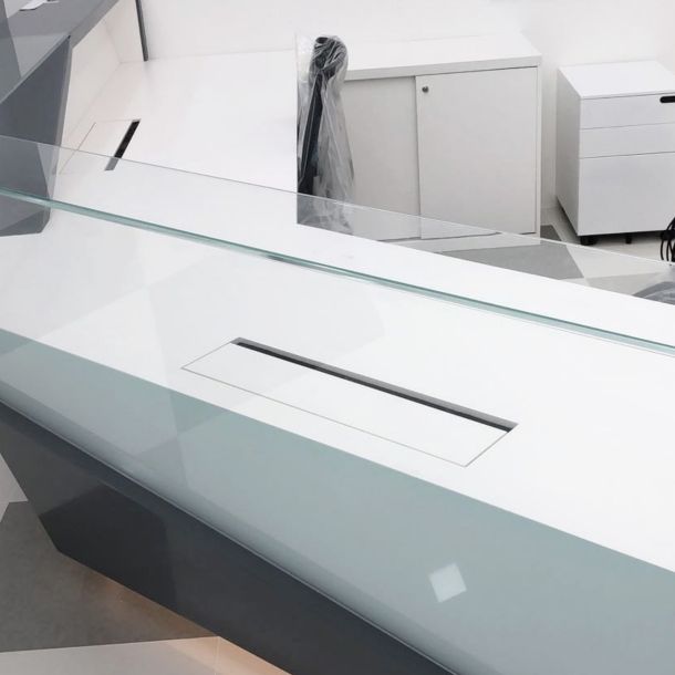 Commercial Glass Display and Showcase