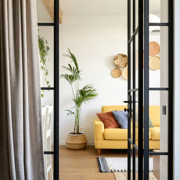 Residential Swing Glass Door