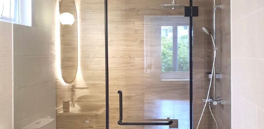 Residential Shower Screen