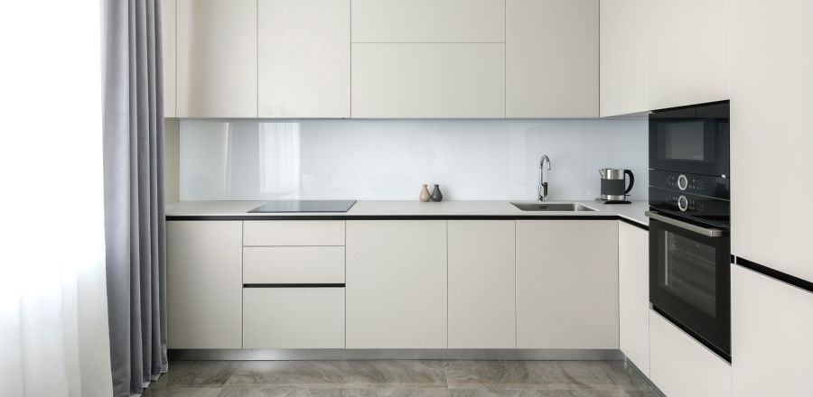 Residential Backsplash Glass