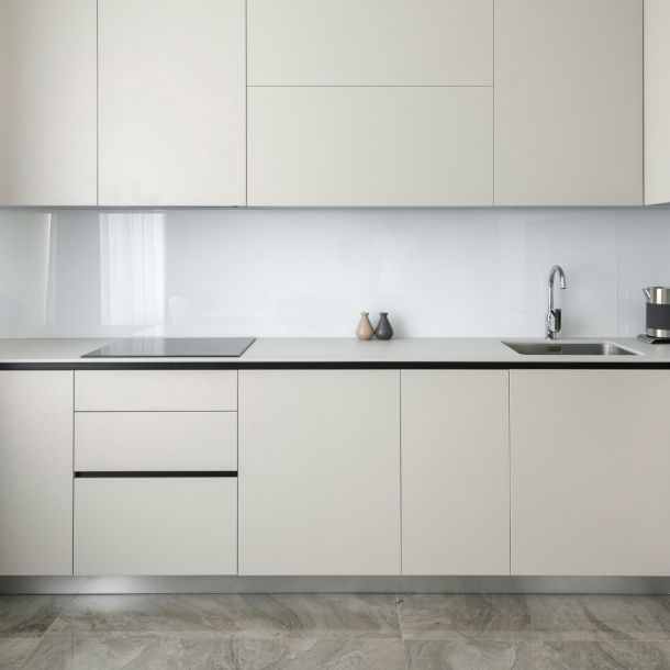 Residential Backsplash Glass