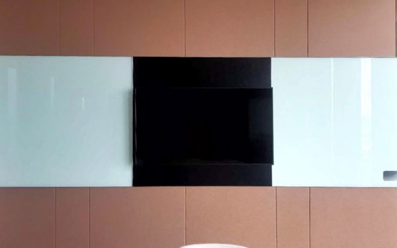 Customised Glass Whiteboard