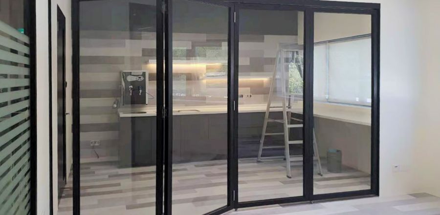 Residential Bi-fold Glass System