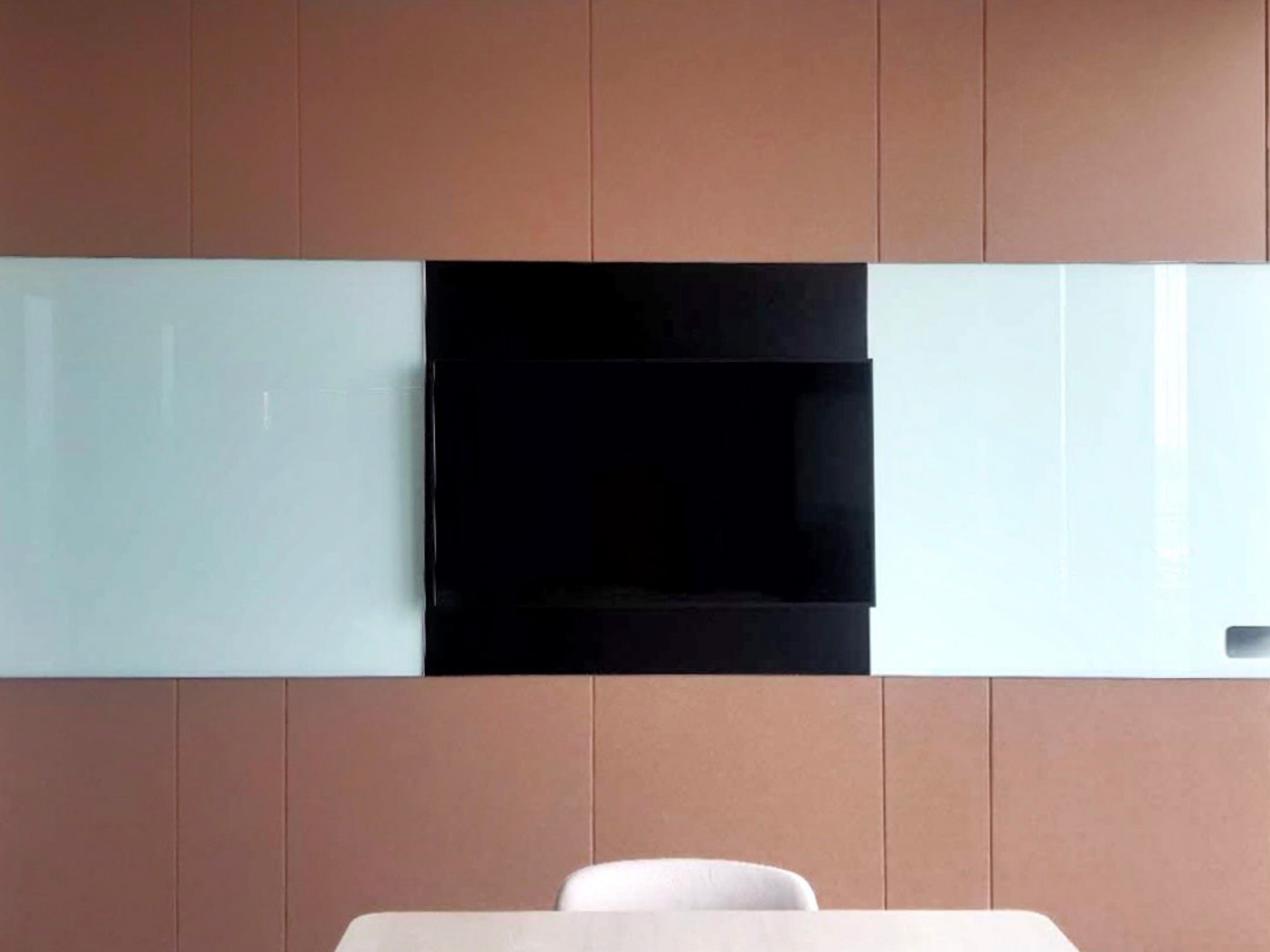 Customised Glass Whiteboard