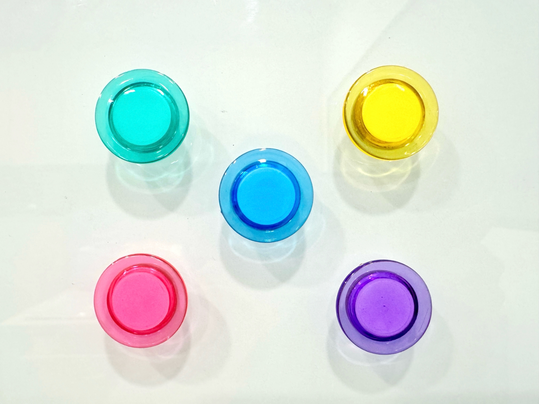 Rounded Edges for Glass Whiteboard